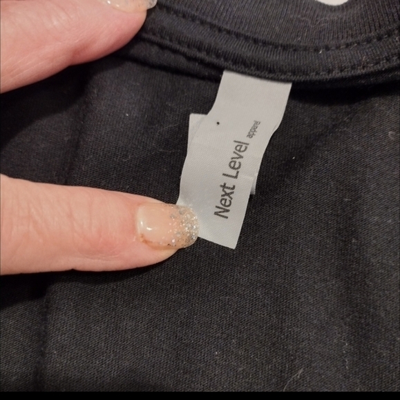 Be Naughty, Save Santa The Trip Top NWOT - Picture 2 of 3